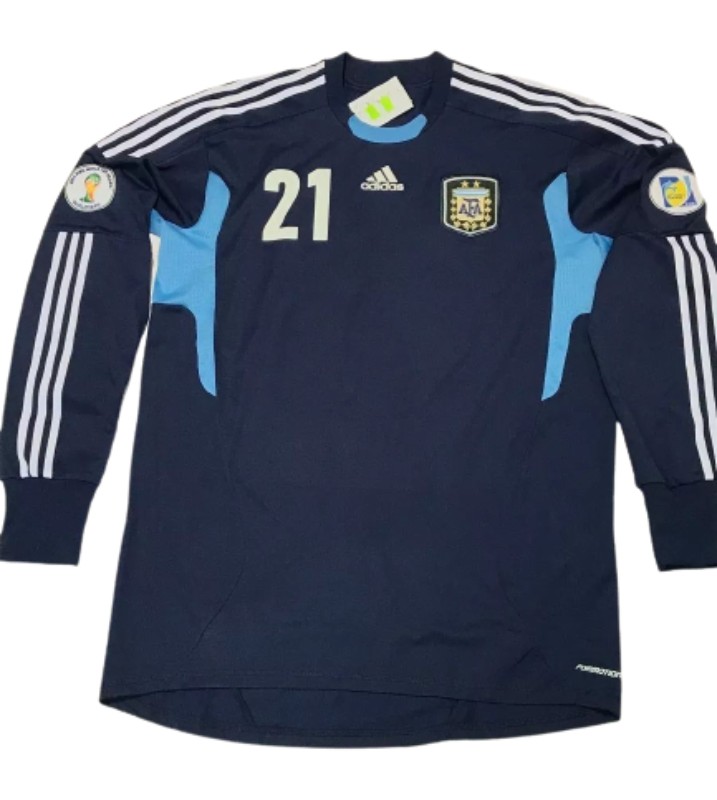 Equipación de portero de Argentina 2011