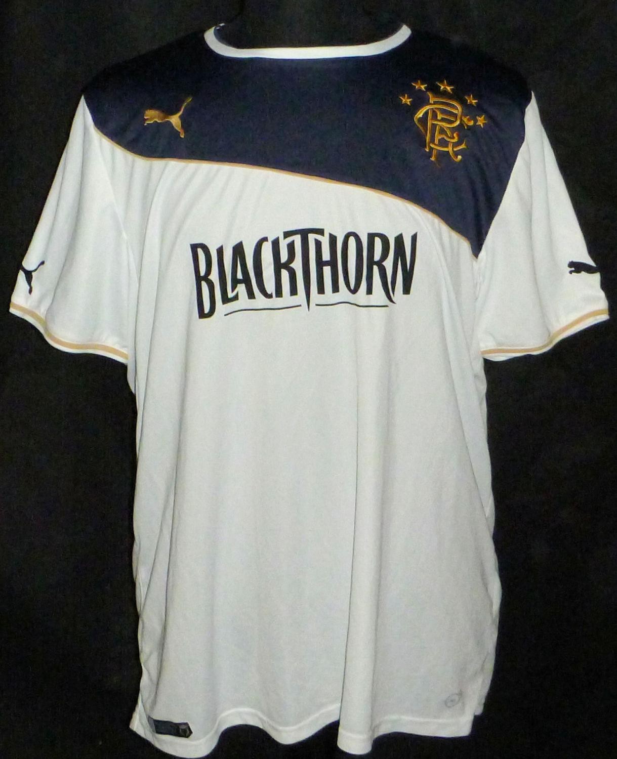Rangers FC 13-14 Visitante 3