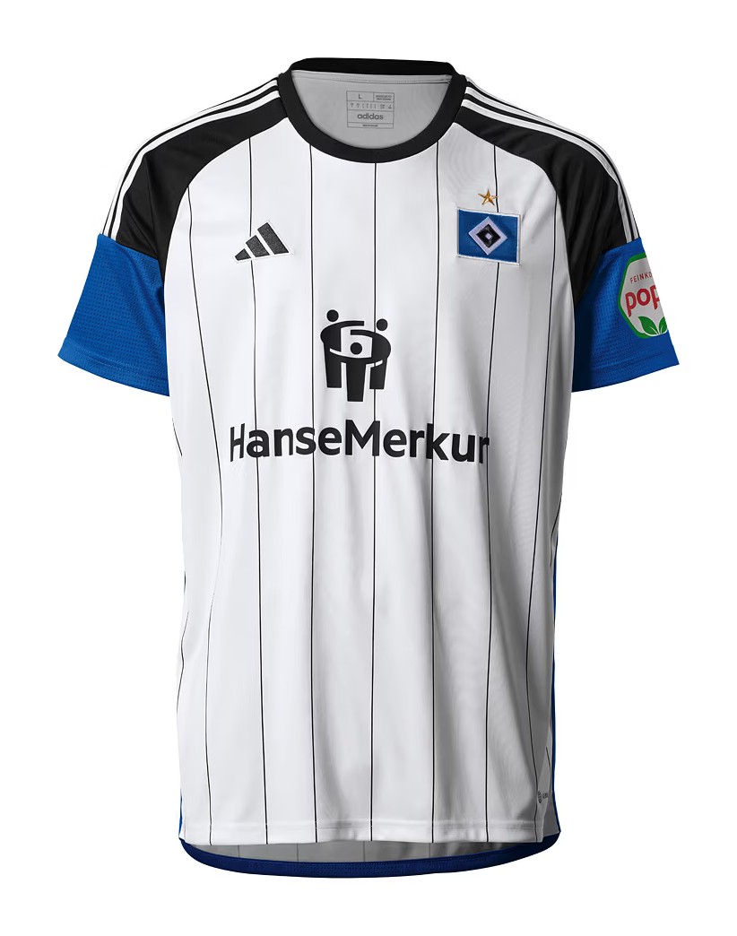 Primera equipación de Hamburgo 23-24