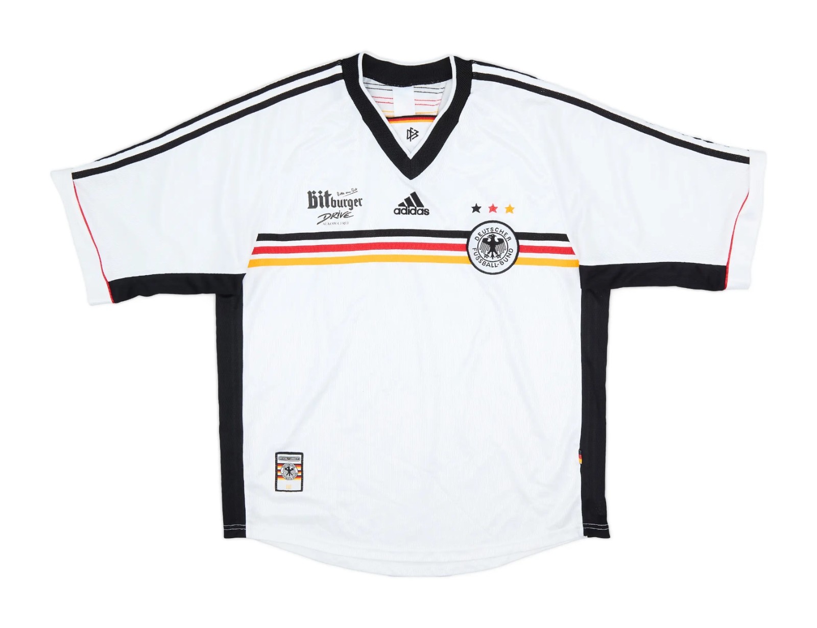 Entrenamiento de Alemania 1998