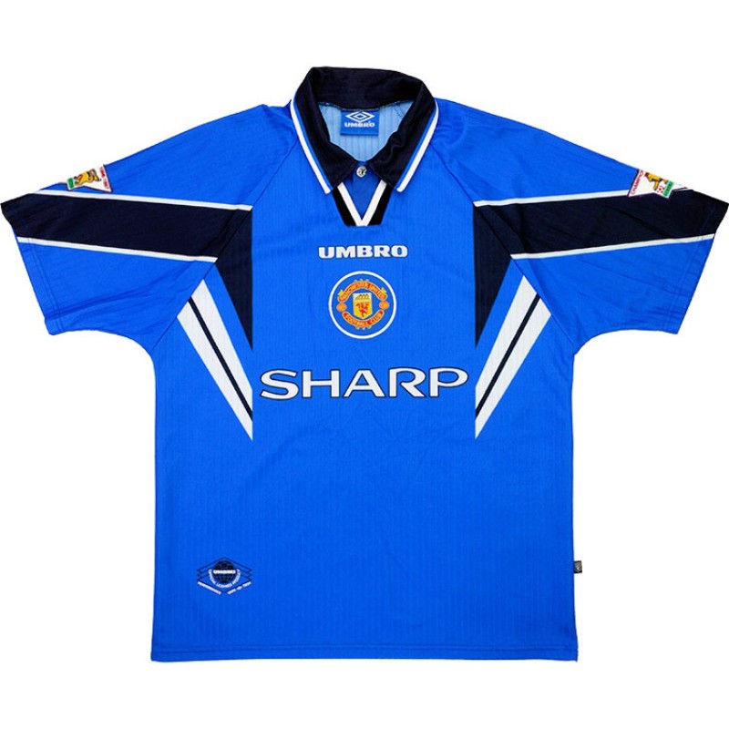 Tercera equipación de Manchester United 96-97