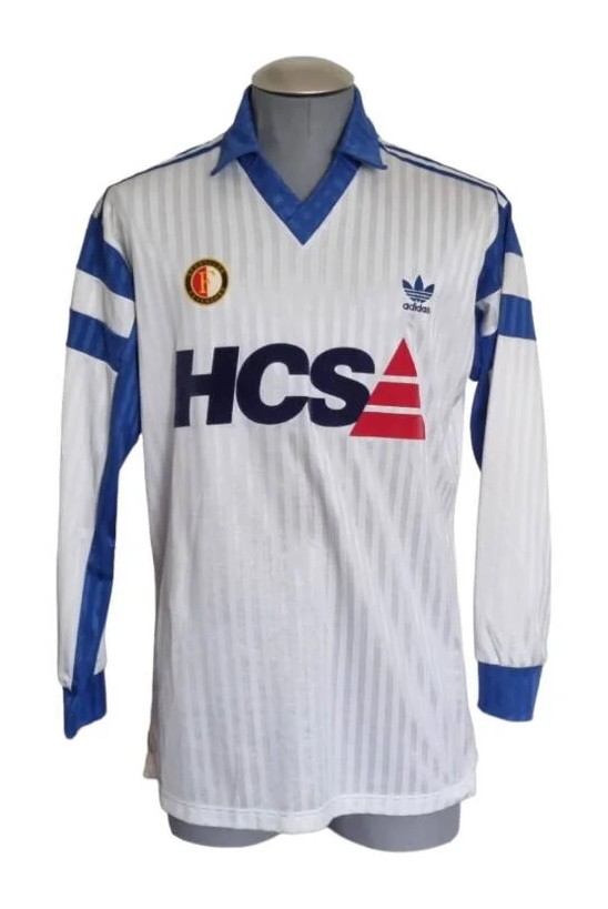 Segunda equipación de Feyenoord 90-91