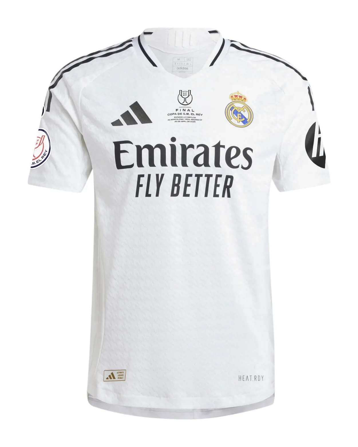 Equipación especial de Real Madrid 24-25