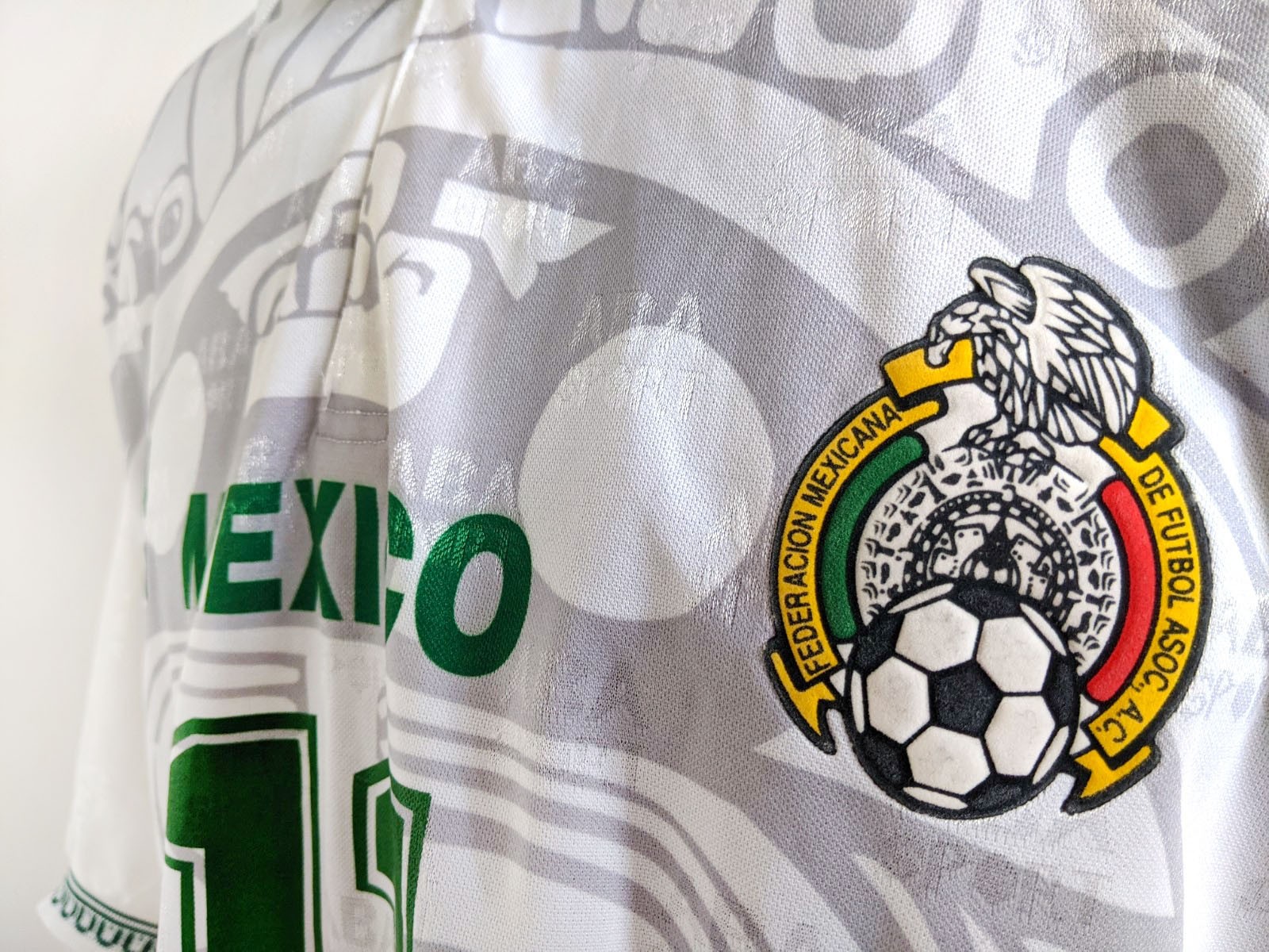 México 1997 Visitante 3