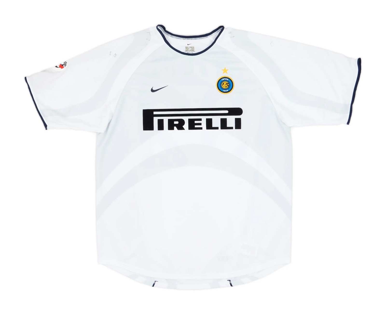 Segunda equipación de Inter de Milán 01-02