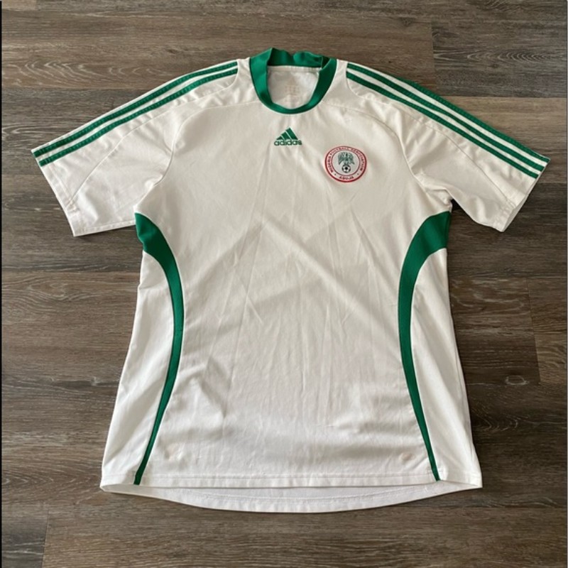Nigeria 2008 Visitante 2