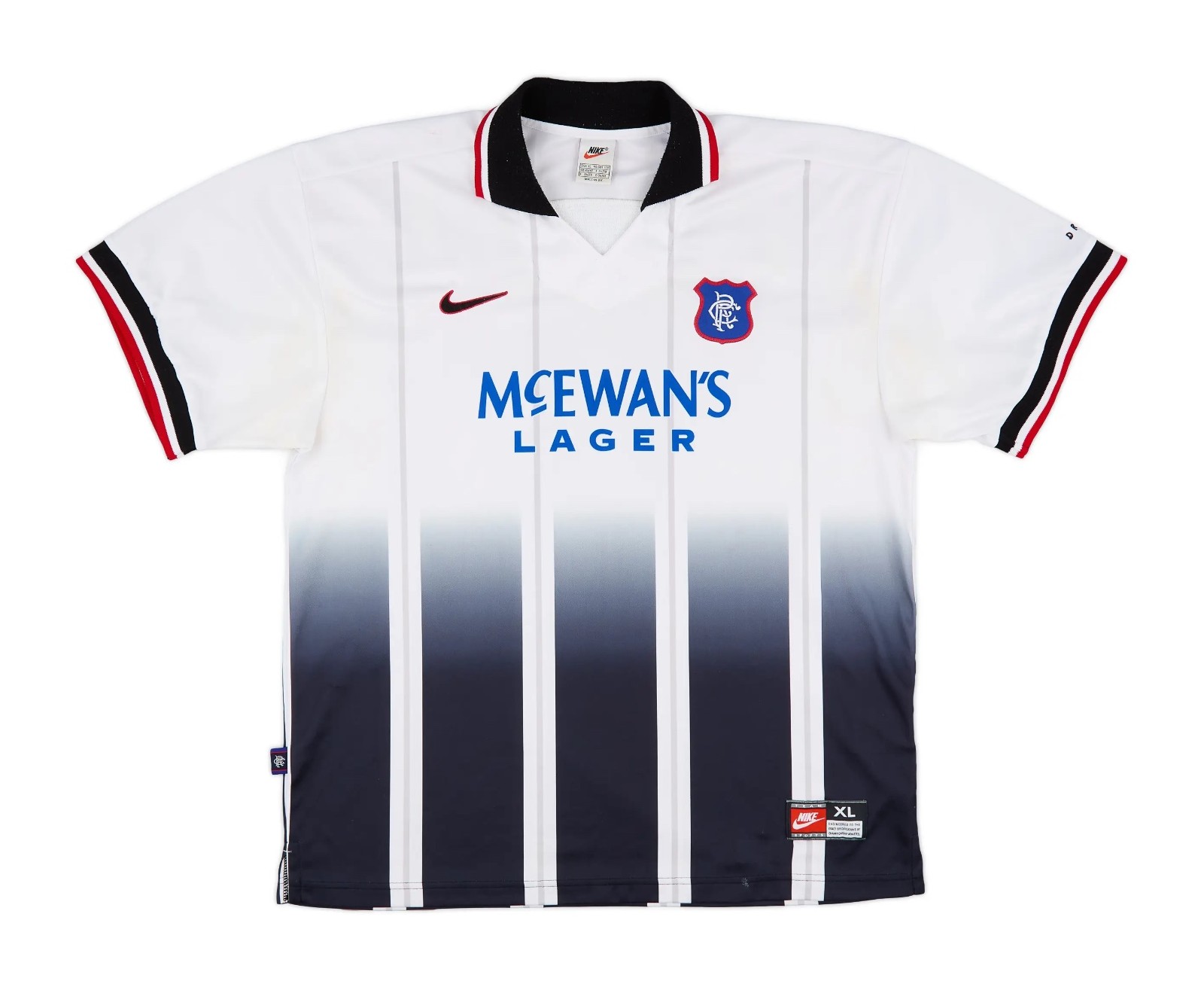 Tercera equipación de Glasgow Rangers 98-99