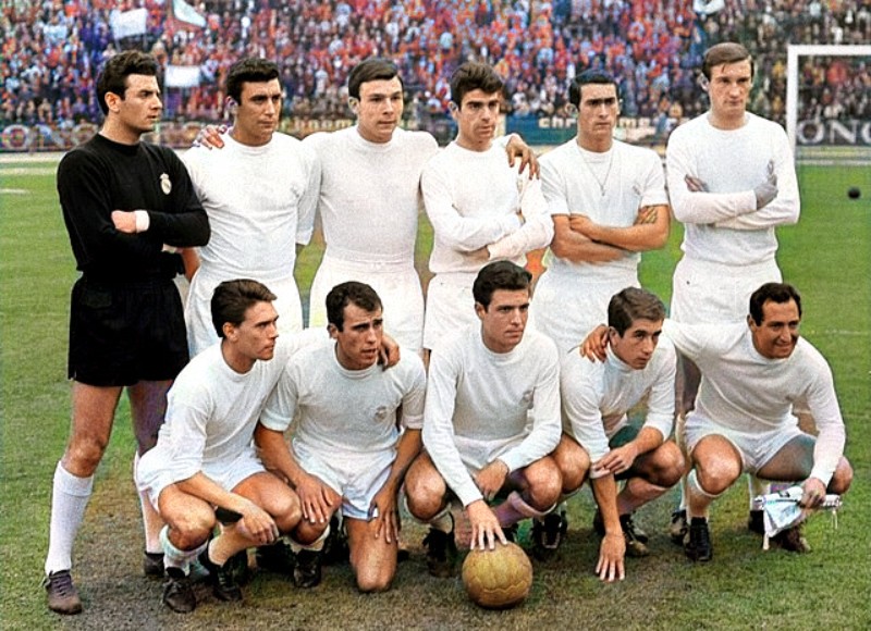 Real Madrid 66-67 Portero 2