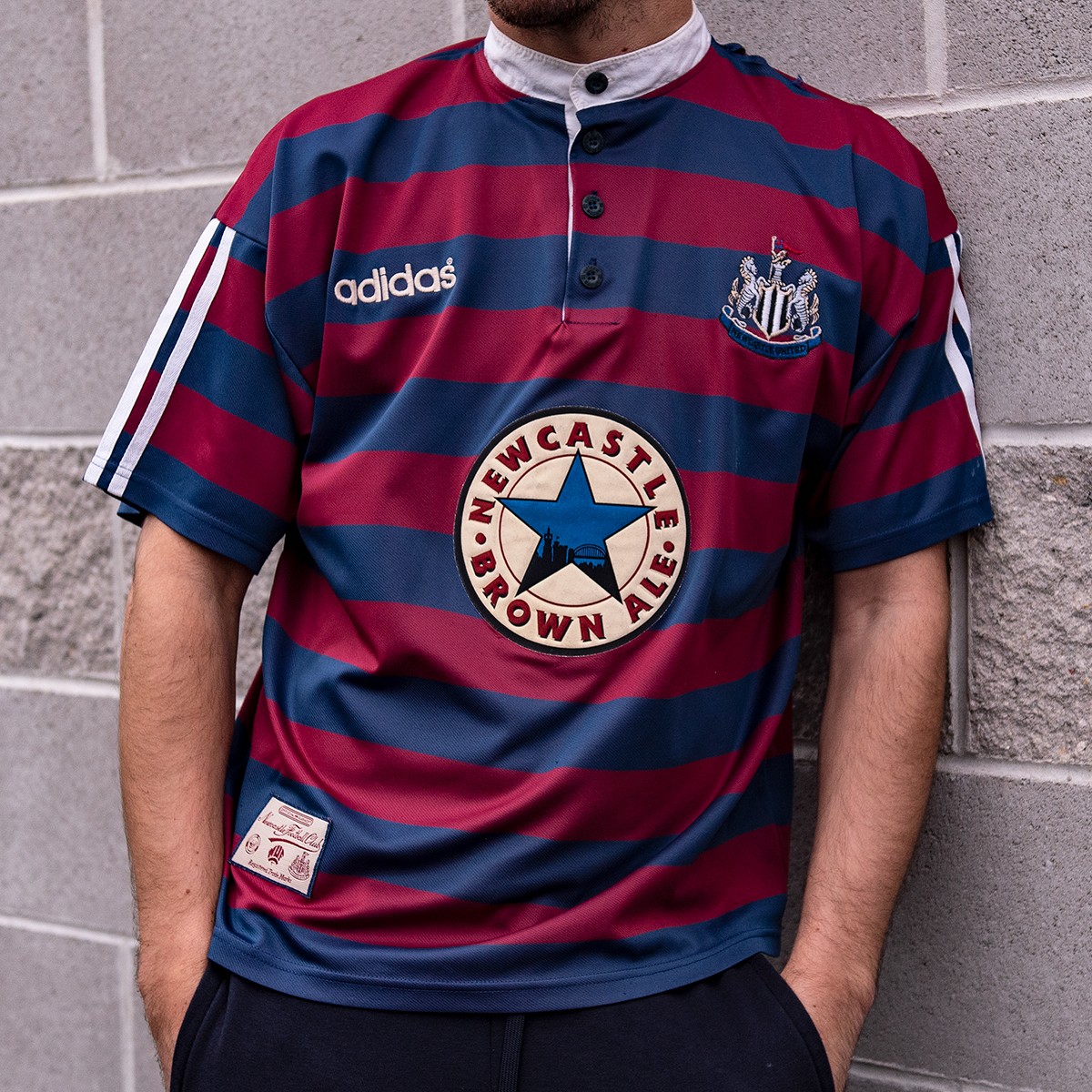 Newcastle United 95-96 Visitante 4