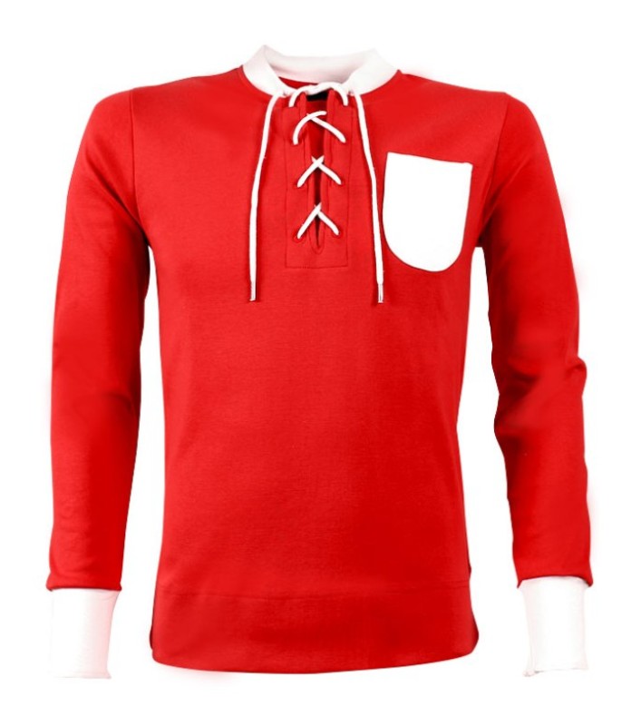 Primera equipación de Benfica 1909-10