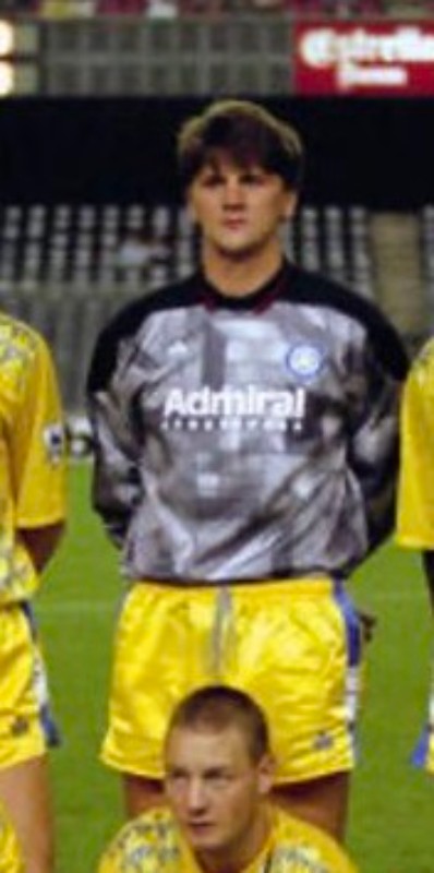 Equipación de portero de Leeds 92-93