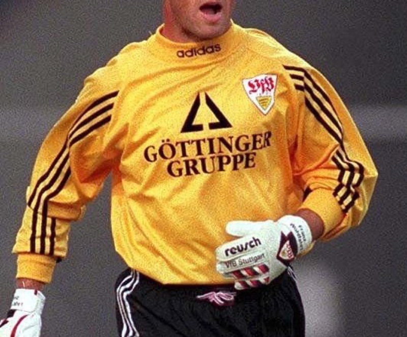 VfB Stuttgart 97-98 Portero