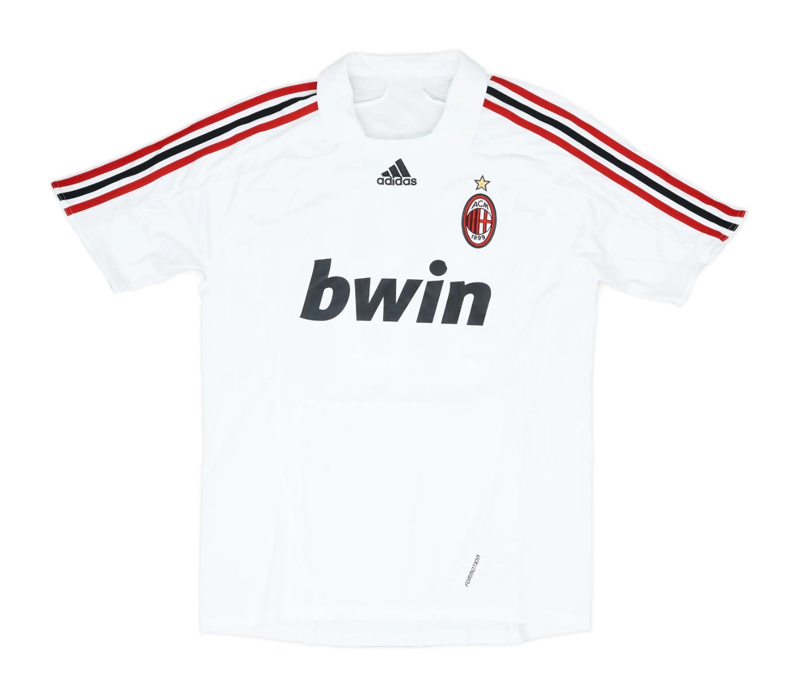 Segunda equipación de Milan 07-08