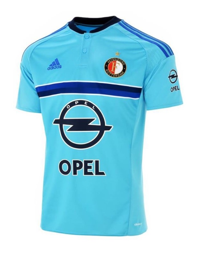 Segunda equipación de Feyenoord 16-17