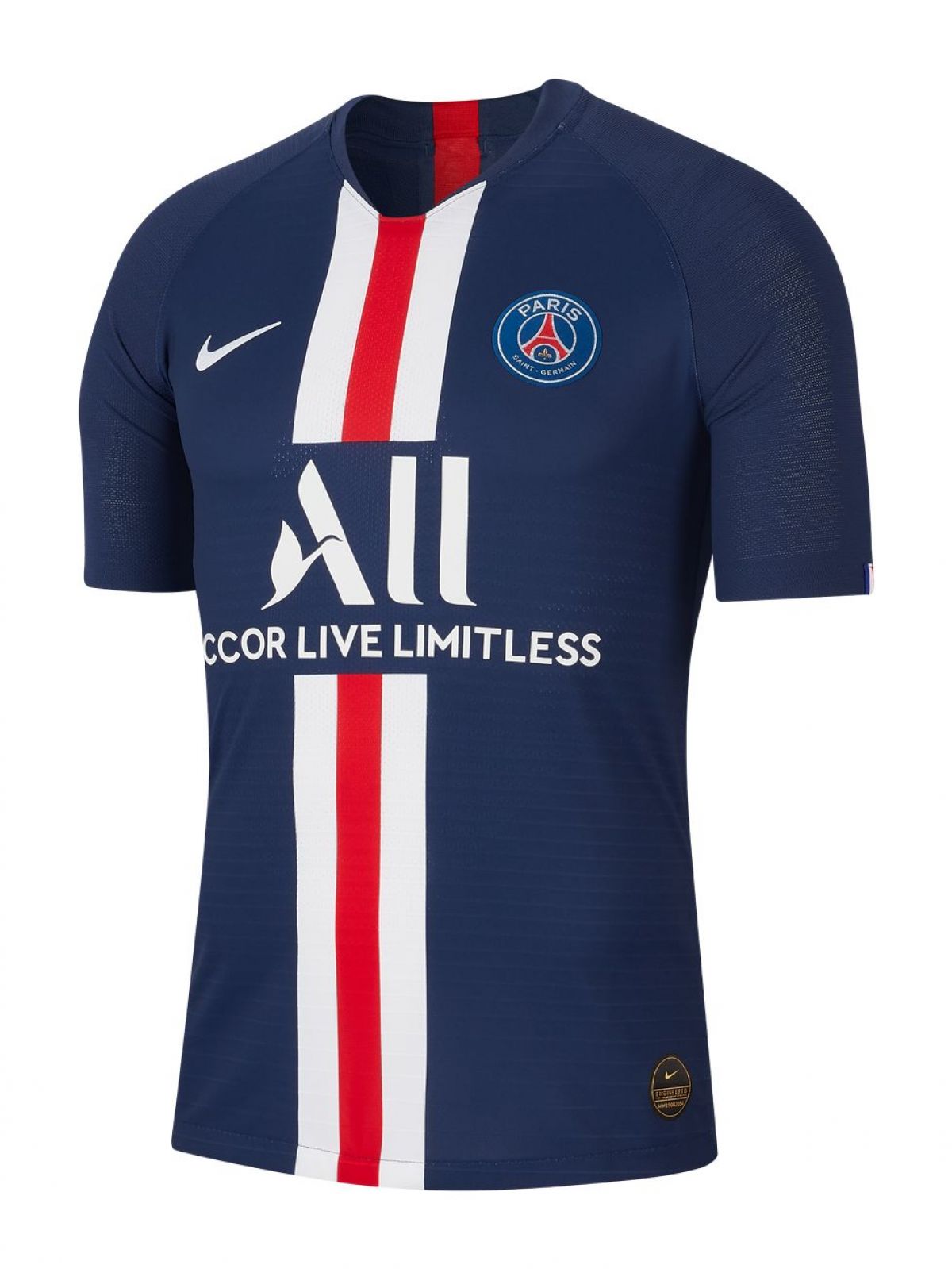 Primera equipación de Paris Saint-Germain 19-20