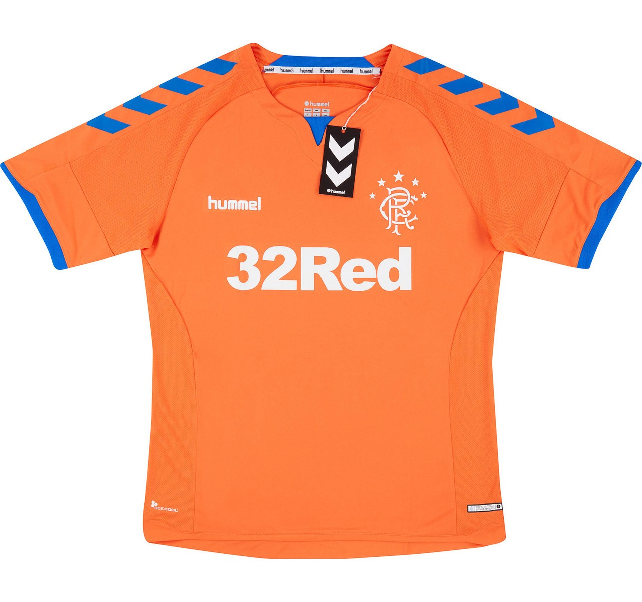 Rangers FC 18-19 Tercera 2