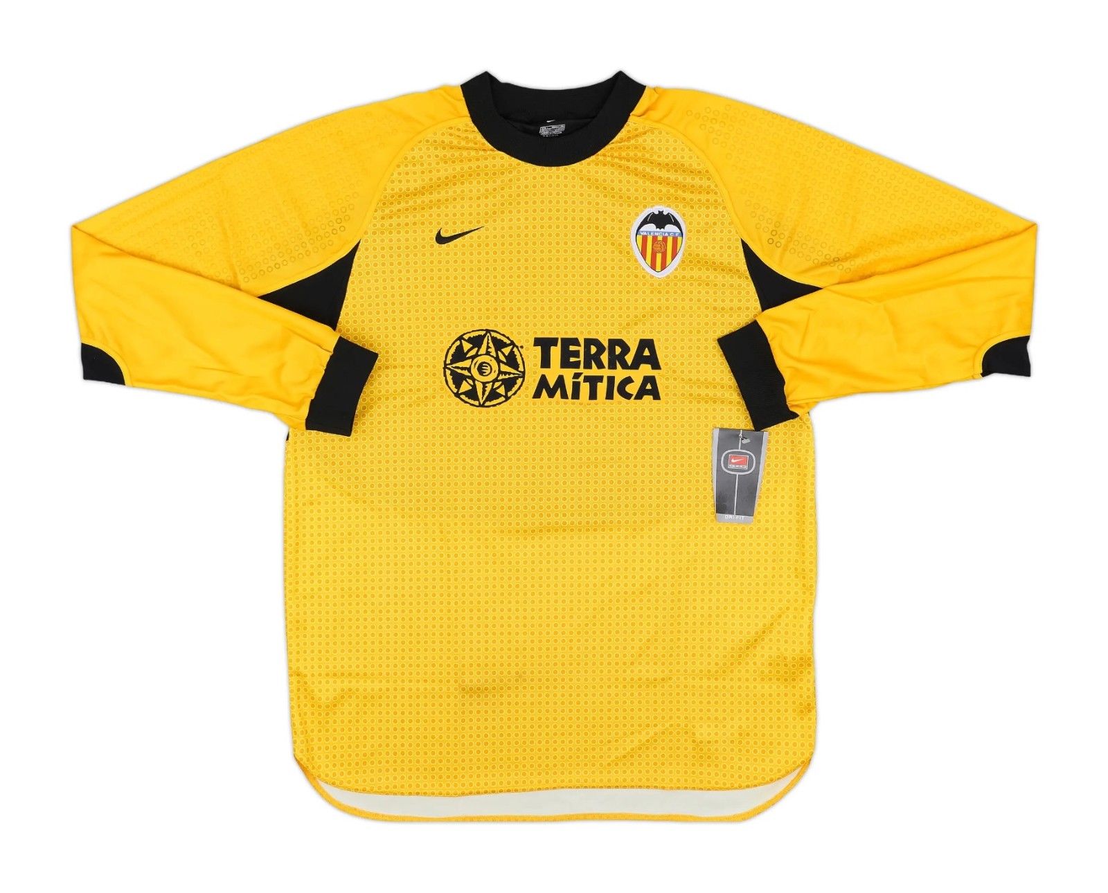 Equipación de portero de Valencia 00-01