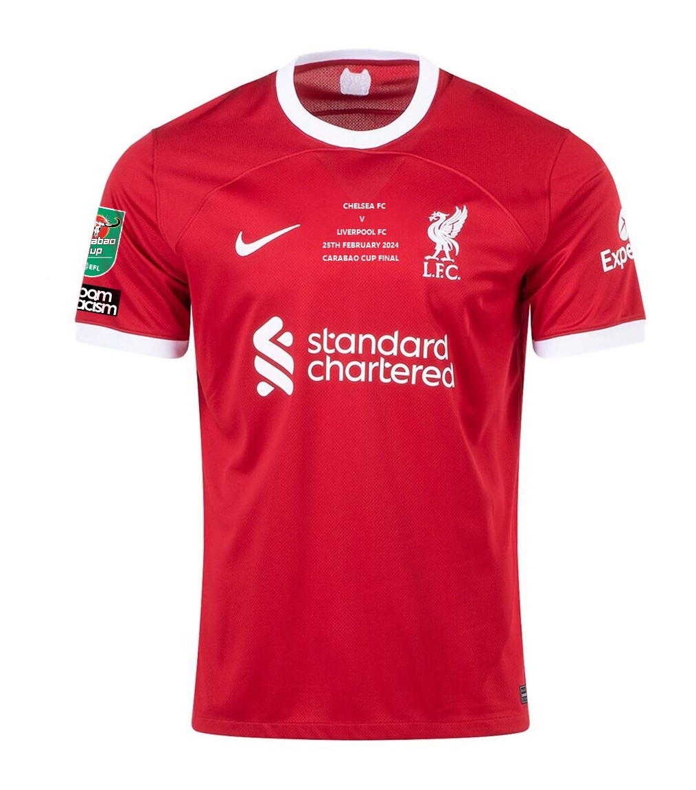 Equipación especial de LiverpoolFC 23-24