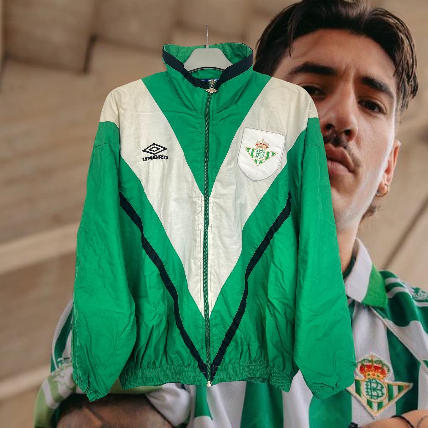 Entrenamiento de Real Betis 94-95