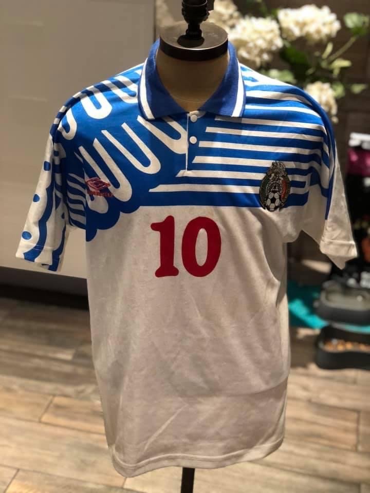 Tercera equipación de México 1994
