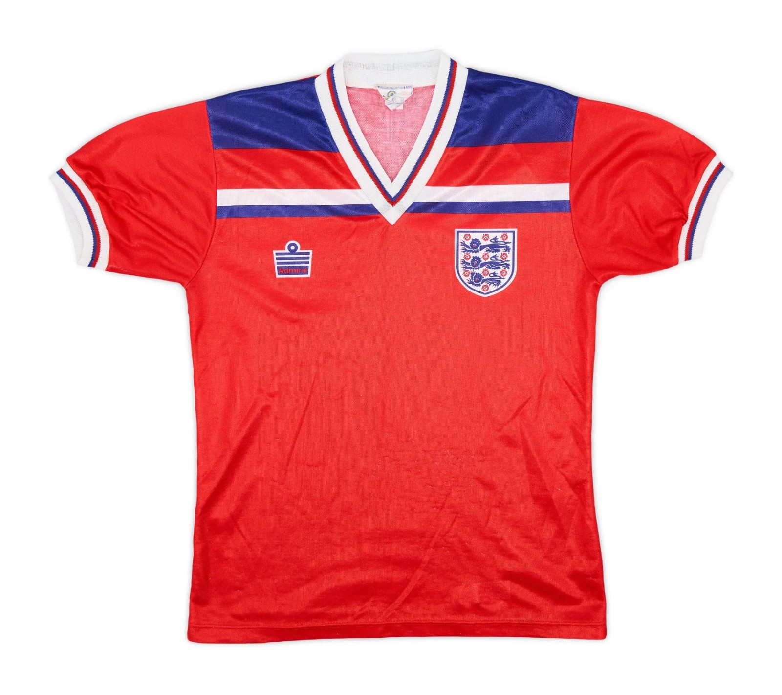 Segunda equipación de Inglaterra 1980
