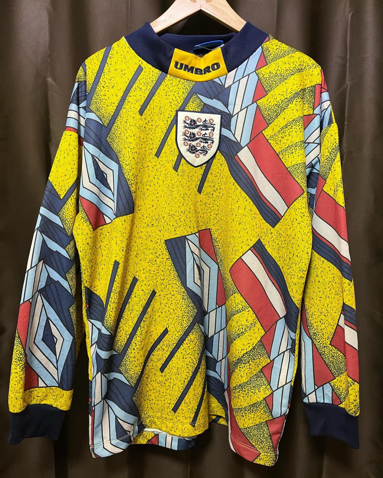 Inglaterra 1994 Portero 3