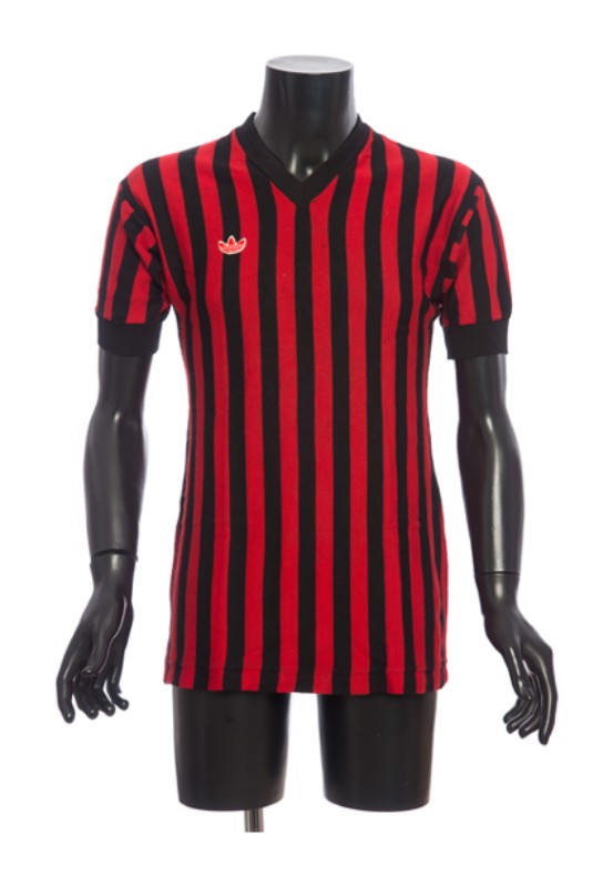 Primera equipación de Milan 78-79