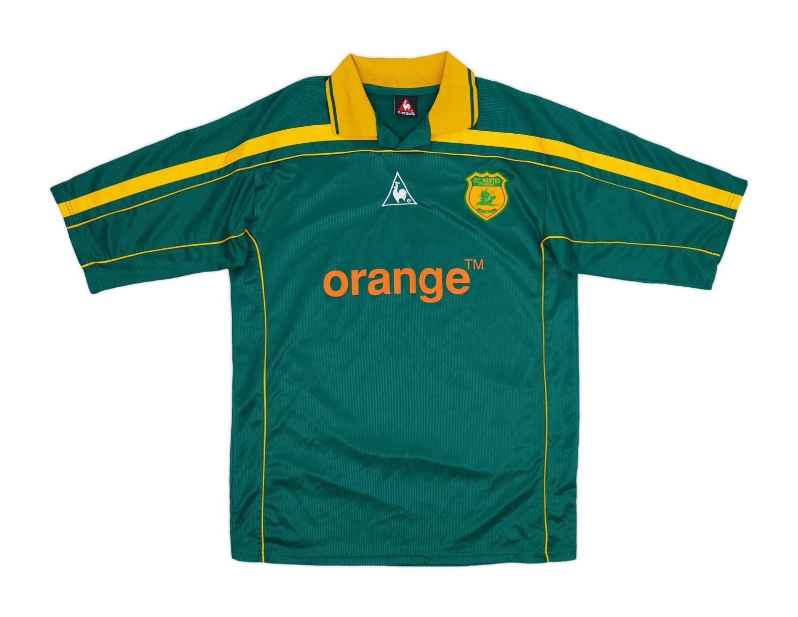 Equipación especial de Nantes 01-02