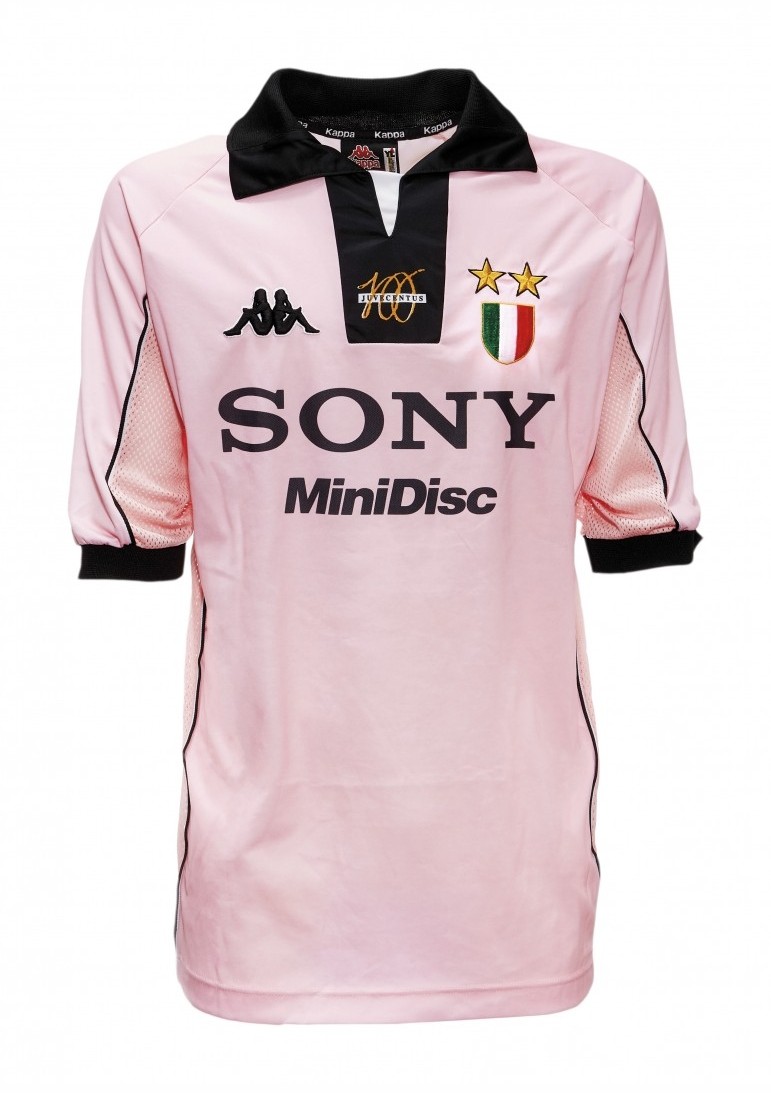 Equipación especial de Juventus 97-98