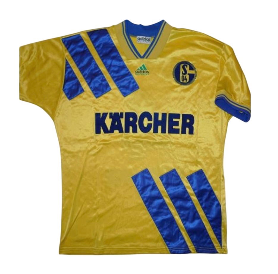 Tercera equipación de Schalke 04 95-96