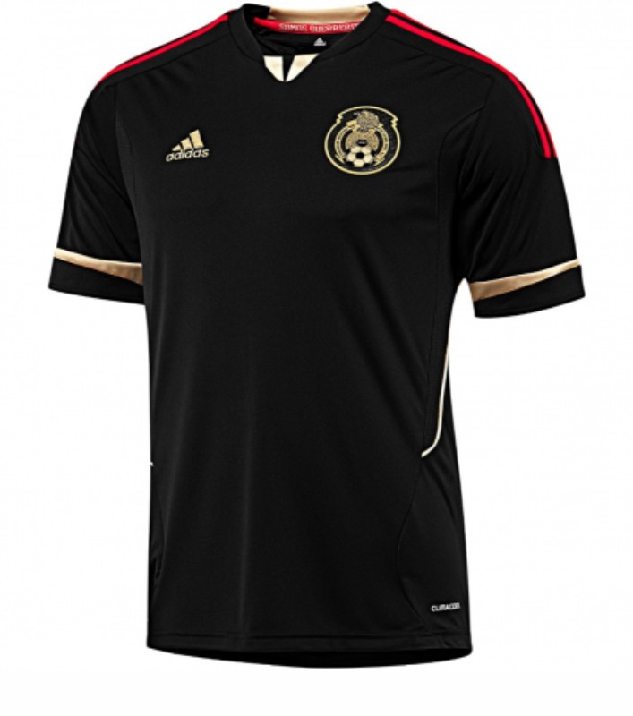Segunda equipación de México 2011