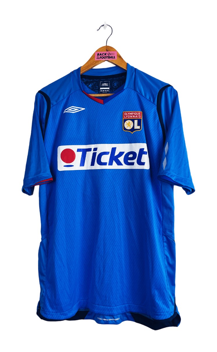 Olympique Lyonnais 08-09 Visitante 2