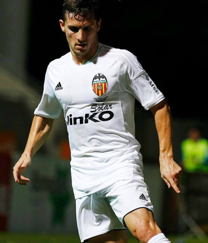 Equipación especial de Valencia 14-15
