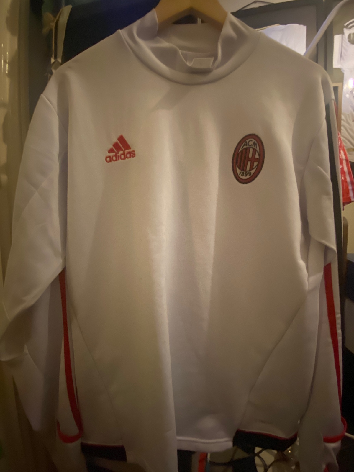Entrenamiento de Milan 2017
