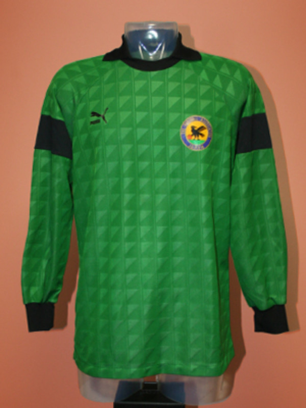 Equipación de portero de Japón 1988
