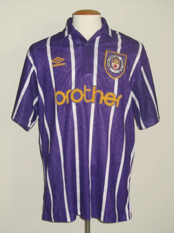 Manchester City 92-93 Visitante 3