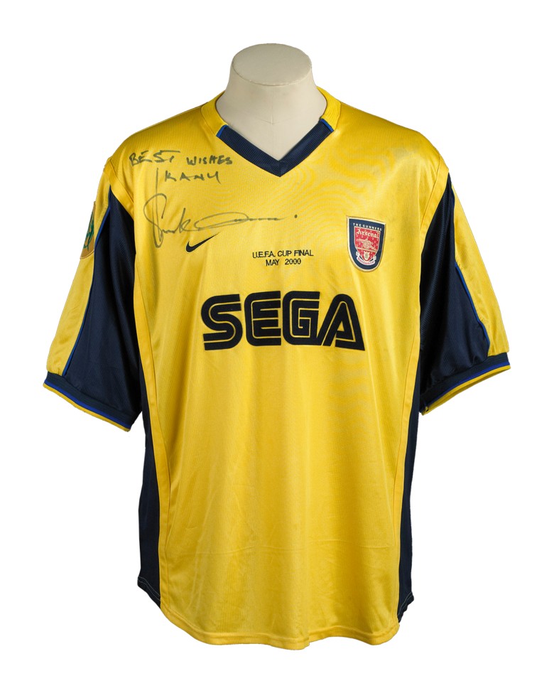 Equipación especial de Arsenal 99-00