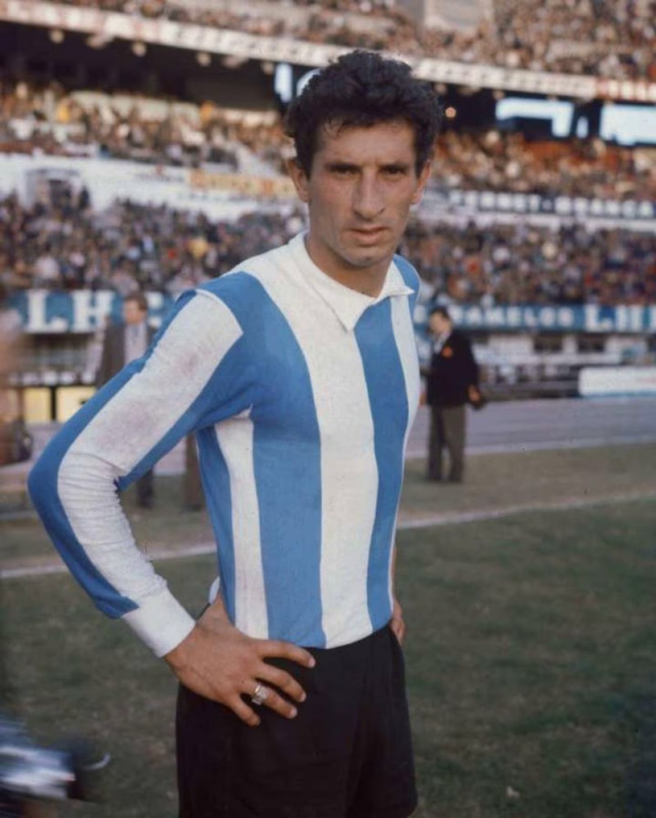 Primera equipación de Argentina 1962