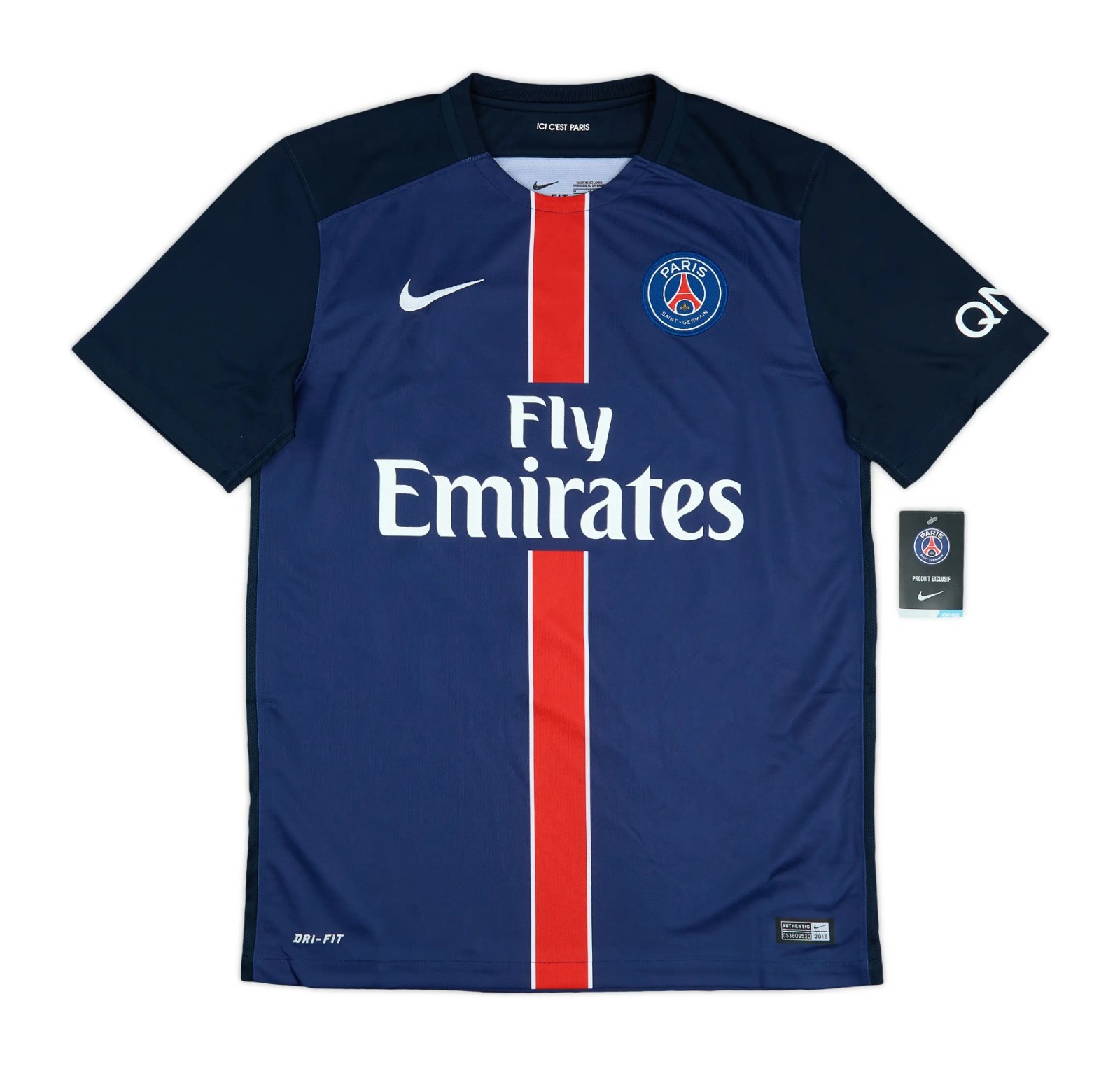 Paris Saint-Germain 15-16 Local 3