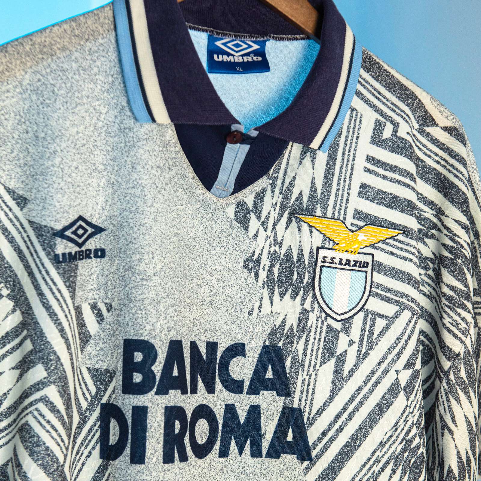 SS Lazio 94-95 Visitante 3