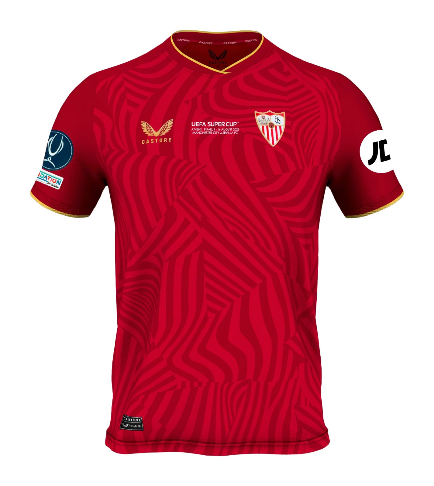 Equipación especial de Sevilla FC 23-24