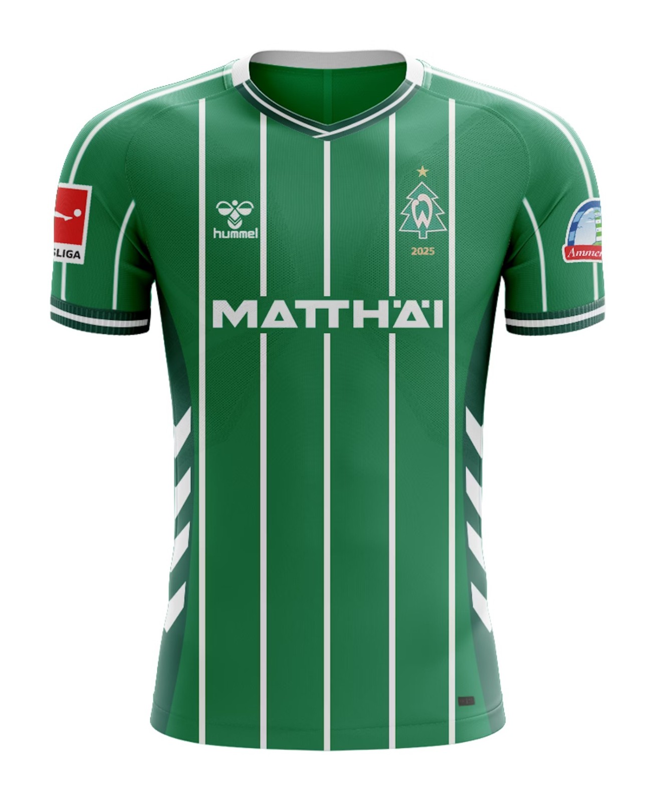 Equipación especial de Werder Bremen 25-26