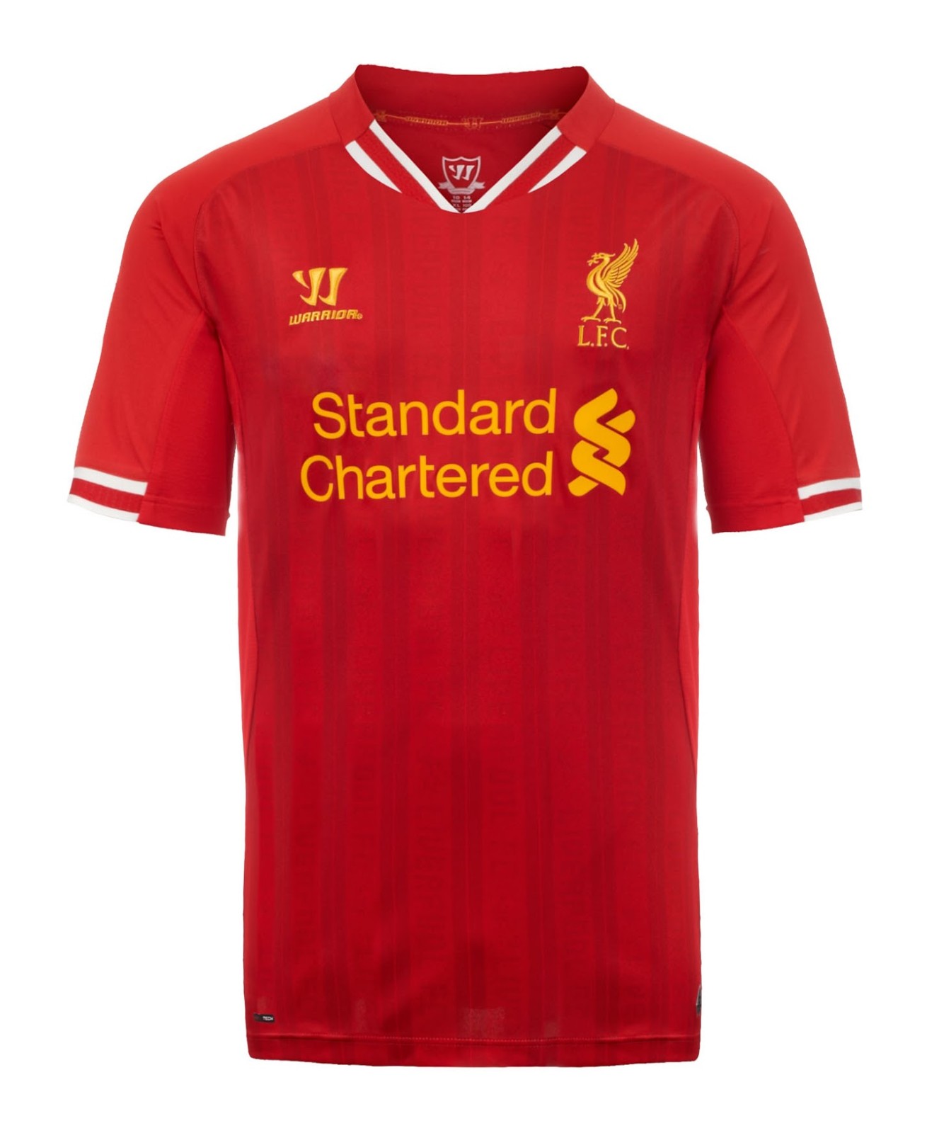 Primera equipación de LiverpoolFC 13-14