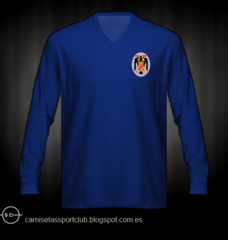 Primera equipación de España 1945