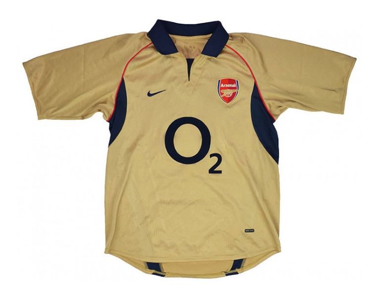 Arsenal FC 02-03 Tercera