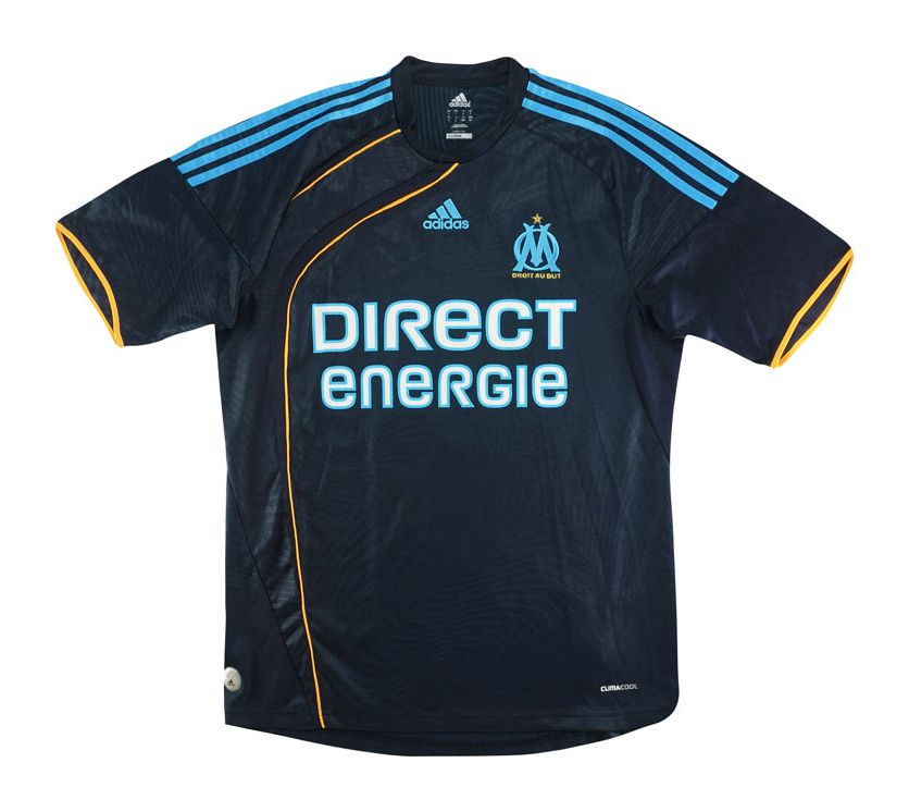 Olympique Marseille 09-10 Tercera 2