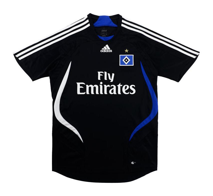 Segunda equipación de Hamburgo 07-08