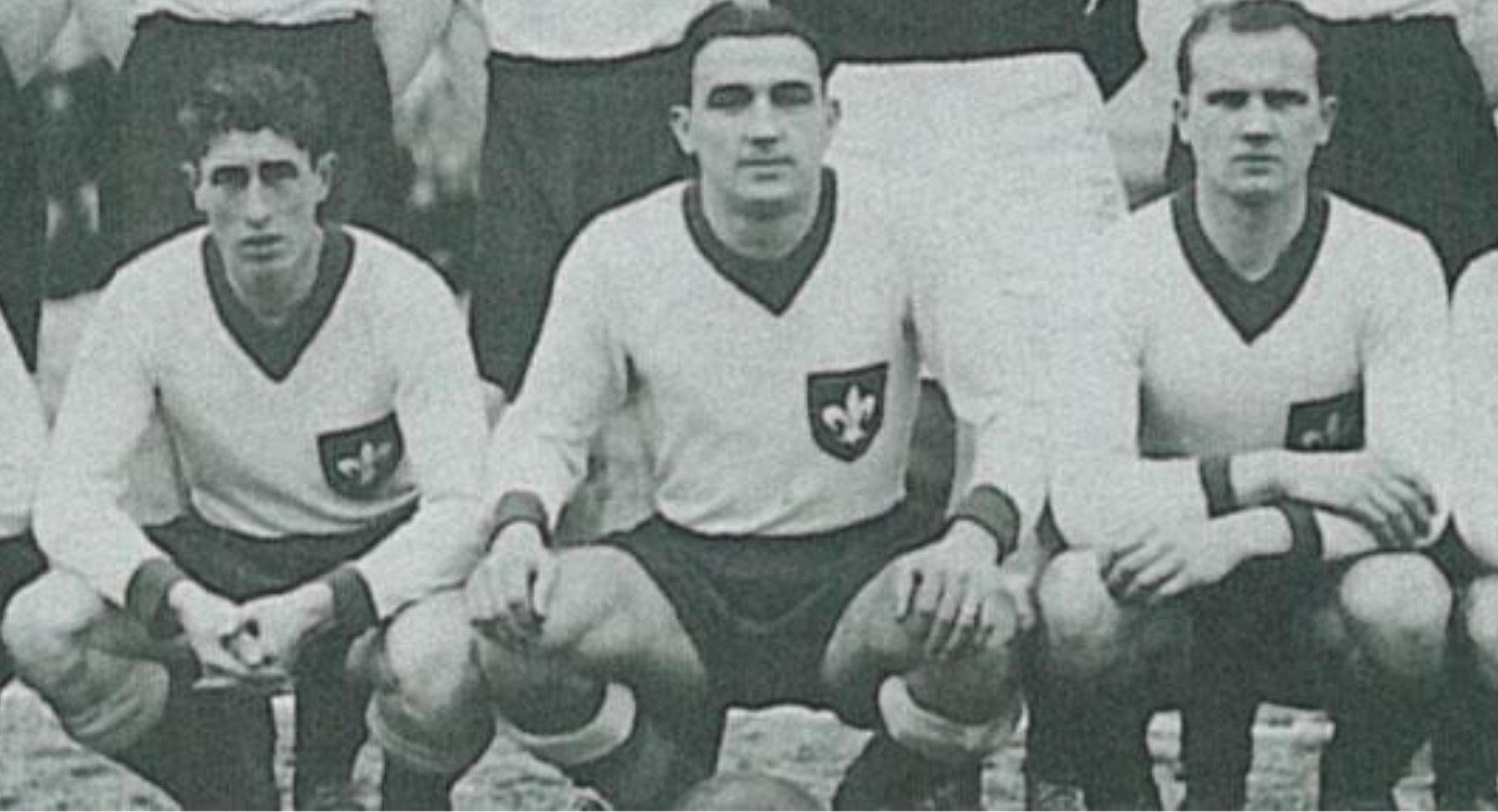 Primera equipación de Lille 1945-46