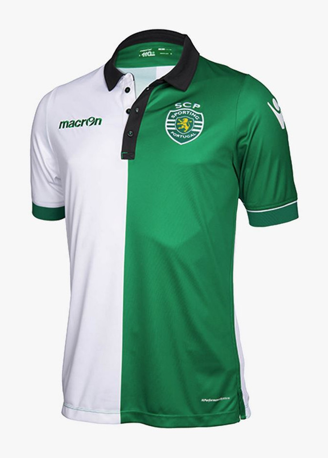 Tercera equipación de Sporting de Portugal 17-18