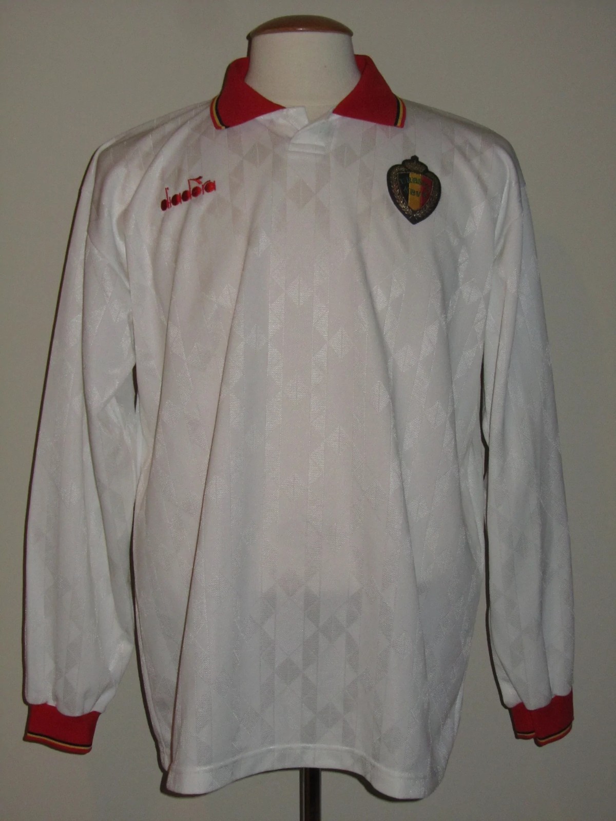 Bélgica 1992 Visitante 3